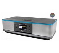 Soundmaster ICD2023SW - Impianto Stereo Casa con Radio Internet WLAN 2.4/5 GHz, Lettore MP3 e CD, Radio DAB plus/FM-RDS, Ricezione Bluetooth, Riproduzione USB-MP3, Spotify Connect