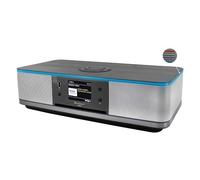 Soundmaster ICD2023SW - Impianto Stereo Casa con Radio Internet WLAN 2.4/5 GHz, Lettore MP3 e CD, Radio DAB plus/FM-RDS, Ricezione Bluetooth, Riproduzione USB-MP3, Spotify Connect