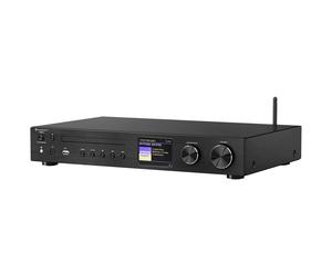 soundmaster ICD4350SW Lettore CD Nero WLAN, DAB+, Lettore CD, Bluetooth®,