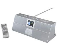 Soundmaster IR3300SI Internet radio da tavolo Internet, DAB+, FM AUX, Bluetooth®, DLNA, USB, WLAN, radio Internet compatibile con DLNA