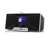 soundmaster IR3500SW Internetradio schwarz, silber NUOVO