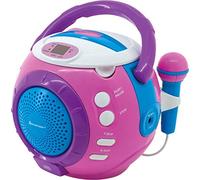 Soundmaster KCD1600 Portable CD player Rosa