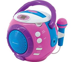Soundmaster KCD1600 Portable CD player Rosa
