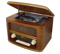 soundmaster NR961 Radio da tavolo DAB+, FM AUX, USB, CD, Bluetooth incl.