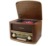 soundmaster NR961 Radio da tavolo DAB+, FM AUX, USB, CD, Bluetooth incl.