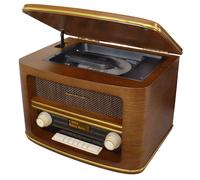 Soundmaster NR961 Retro Stereo Impianto Compatto DAB+ CD USB MP3 AUX Bluetooth