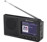 soundmaster DAB175SW Radio da tavolo DAB+, FM Bluetooth, AUX, DAB+, FM Funzione