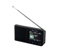 SOUNDMASTER Radio DAB+/FM PLL, DAB175SW, nero