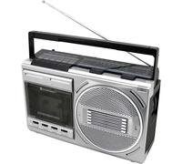 soundmaster Radiocassette FM, AM Cassette, USB, FM, AM, Onde corte, Bluetooth,