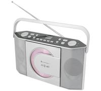 Soundmaster RCD1755SI impianto stereo portatile Analogico Argento -