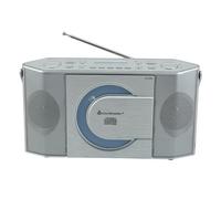 Soundmaster RCD1770SI Radio Portatile DAB+ USB Lettore CD Cuffie Radio Cucina