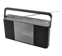 Soundmaster RCD1870SW radio digitale portatile con lettore CD DAB+ FM-RDS USB sveglia audio libro funzione sleep radio da cucina