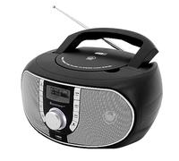 Soundmaster SCD1700SW Radio-Lettore CD Dab+, FM AUX, CD, Dab+, FM, USB Nero