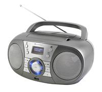 soundmaster SCD1800TI Tragbarer CD-Player NUOVO