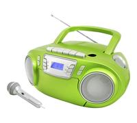 soundmaster SCD5800GR Radio CD FM USB, Cassette, Radioregistratore incl.