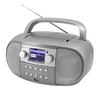 soundmaster SCD7600TI Radio Internet da tavolo DAB+, FM, Internet CD, USB,