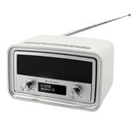 soundmaster UR190WE Radio da tavolo DAB+, FM DAB+, FM Bianco