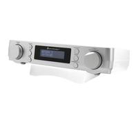 Soundmaster UR2022SI radio Orologio Digitale Argento - Soundmaster