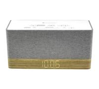 soundmaster UR630WE Radiosveglia FM Bluetooth, AUX, FM Funzione allarme Grigio,