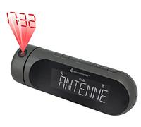 Soundmaster UR6700AN Radiosveglia Digitale da Comodino con Radio DAB plus/FM-RDS, 20 Stazioni Preimpostate, Impostazione Automatica dell'Ora, Display LCD, Doppia Sveglia, Timer Sonno