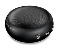 SoundMe Macchina audio per dormire con 30 suoni naturali lenitivi 36 Controllo del volume Portatile da viaggio Bianco Rumore Marrone Macchina per il rumore per bambini Adulti Cancellazione del rumore