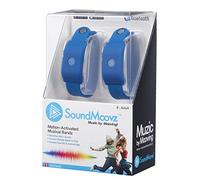 Soundmoovz - bracciali Music by Moving per Creare e assemblare Suoni e Musica Blu