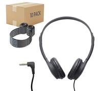 Soundnetic SN313 - Confezione da 10 cuffie a basso costo