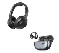 SoundPEATS Pearlclip Pro+Cove Pro Cuffie Bluetooth