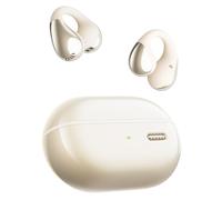 SoundPEATS Pearlclip Pro Cuffie Wireless, Open-ear Auricolari Bluetooth 5.4, Driver 12mm con Bassi Potenti, 24 Ore di Riproduzione, Resistenza acqua IPX5, APP