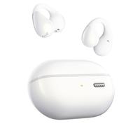 SoundPEATS Pearlclip Pro Cuffie Wireless, Open-ear Auricolari Bluetooth 5.4, Driver 12mm con Bassi Potenti, 24 Ore di Riproduzione, Resistenza acqua IPX5, APP