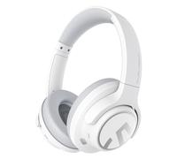 SoundPEATS Space Cuffie Wireless Bluetooth 5.3, Archetto Pieghevole, Cancellazione Attiva del Rumore Ibrida, Riduzione del Rumore ENC nelle Chiamate, Driver 40mm, Connessione Multipunto,123 Ore