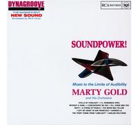 Soundpower - Marty Gold & His Orchestra (Audio cd)