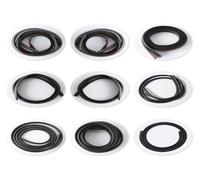 Soundproof Sealing Strips Weather Door Seal Kit Compatible Rubber