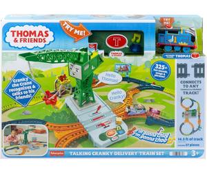sounds cranky delivery train set thomas friends pista trenino treno suoni sodor