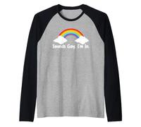 Sounds Gay I'm in Maglia con Maniche Raglan