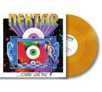 …sounds like this (orange crystal vinyl)