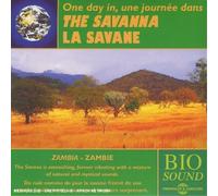 Sounds Of Nature A Day in the Savanna (CD) Album