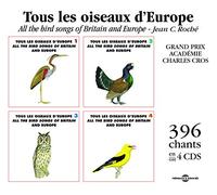 Sounds Of Nature - All The Birds Songs Of Britain & Europe (4 CD)