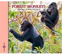 Sounds Of Nature Forest Monkeys - Primate World Vol. 2 (CD) Album