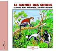 Sounds Of Nature - Primate World-Africa Asia America & Madagascar