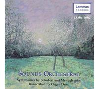 Sounds Orchestral - Organ transcriptions