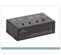 SOUNDSATION ADX-800 LINK DI-BOX ATTIVA A 2-CANALI E SPLITTER