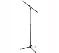 SOUNDSATION - Asta microfonica a giraffa con base tripode e snodi in metallo