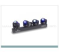 SOUNDSATION AXIS IV Barra con 4 teste mobili a LED (4 LED da 32W RGBW 4in1)