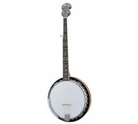 SOUNDSATION - Banjo con fondo in mogano e pelle REMO