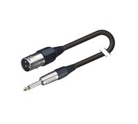 SOUNDSATION - Cavo microfonico (XLR maschio - jack, 10 mt)