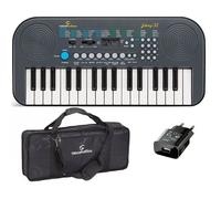 SOUNDSATION BUNDLE JUKEY-32 mini tastiera 32 tasti con alimentatore borsa NUOVA