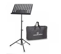 SOUNDSATION Bundle-oms430 Leggio pieghevole orchestra con borsa