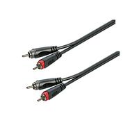 Soundsation RRRR-50BK Cavi Adattatori Sbilanciati Dual RCA / Dual RCA 5 metri
