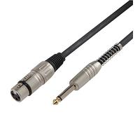 Soundsation Cavo di potenza – XLR femmina a jack mono – 15 mt